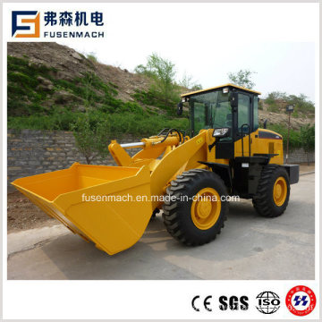 3ton Wheel Loader with Large Bucket (2.5m3) Yuchai and Deutz Engine for Option